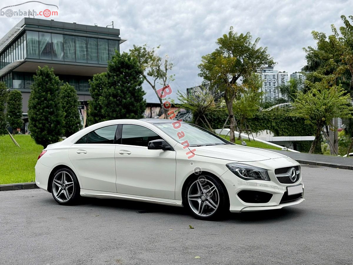 Bán ô tô Mercedes Benz CLA class CLA 250 4Matic - 2015 - xe cũ