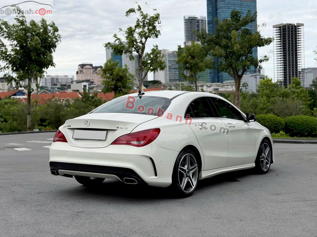 Bán ô tô Mercedes Benz CLA class CLA 250 4Matic - 2015 - xe cũ