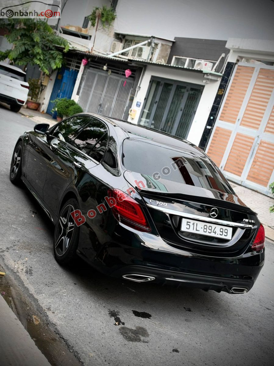 Bán ô tô Mercedes Benz C class C300 AMG - 2020 - xe cũ