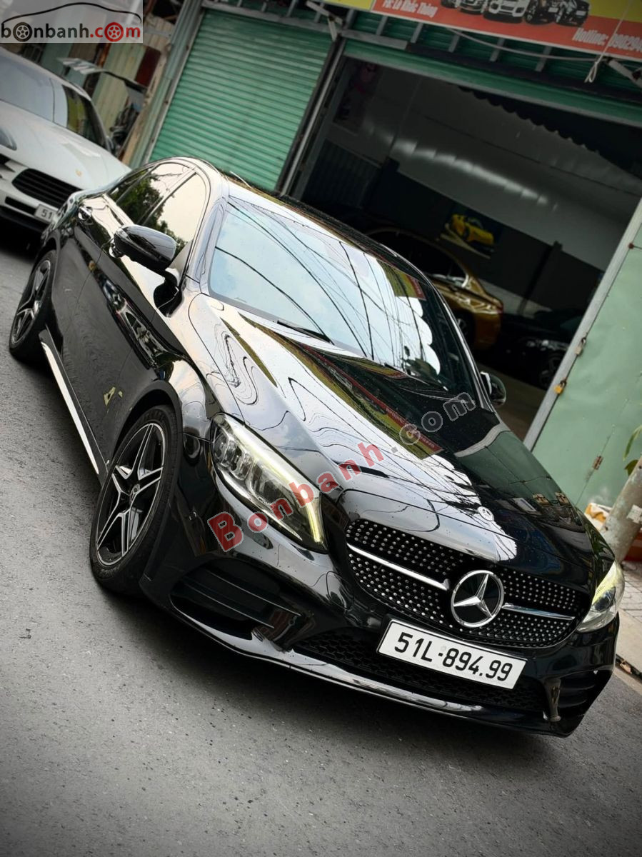 Bán ô tô Mercedes Benz C class C300 AMG - 2020 - xe cũ