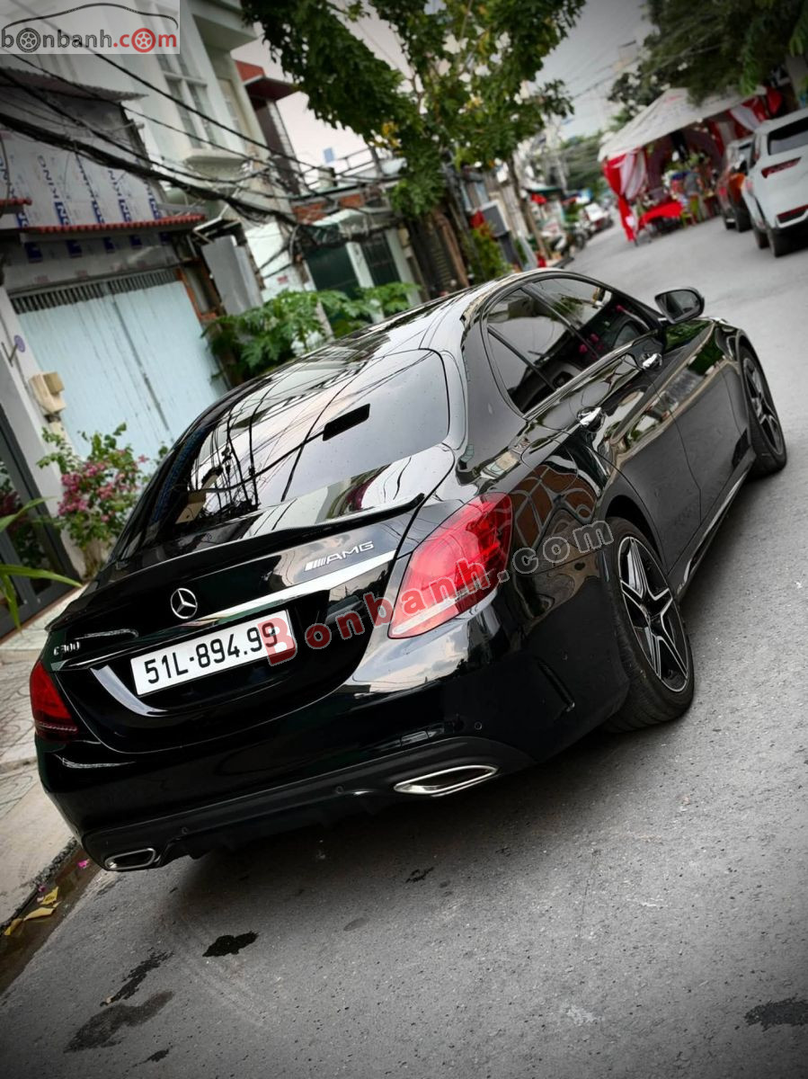 Bán ô tô Mercedes Benz C class C300 AMG - 2020 - xe cũ