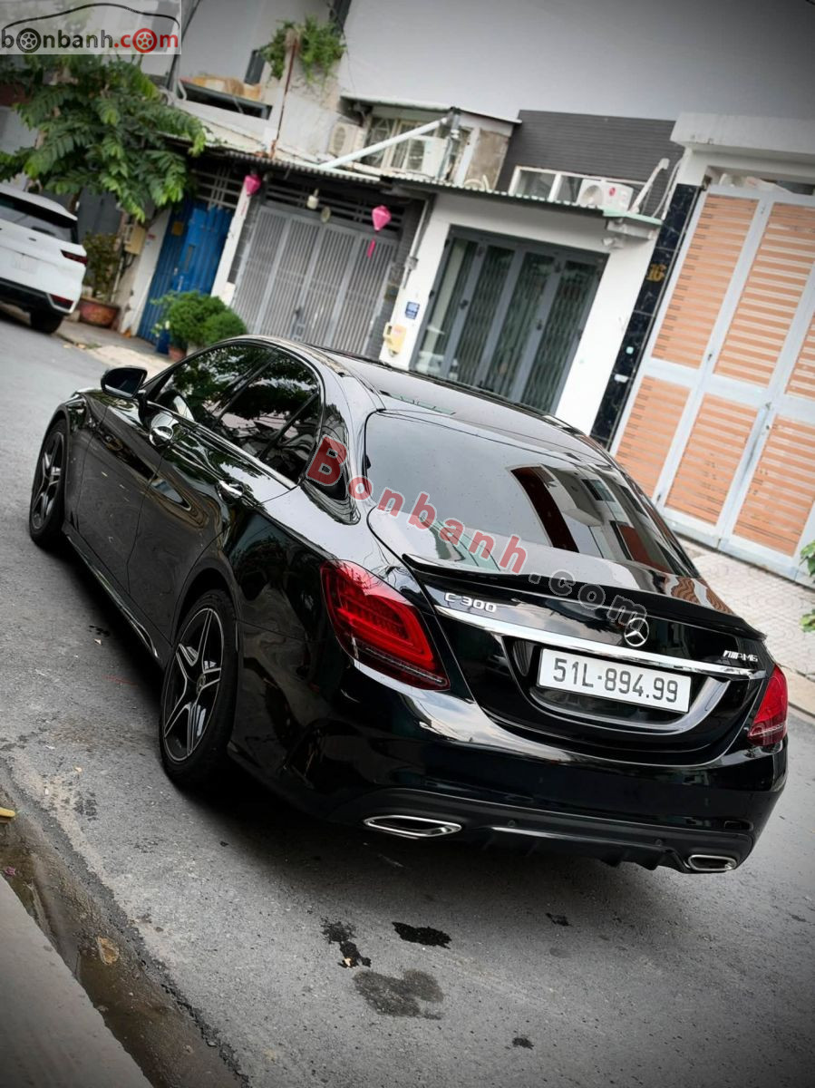 Bán ô tô Mercedes Benz C class C300 AMG - 2020 - xe cũ