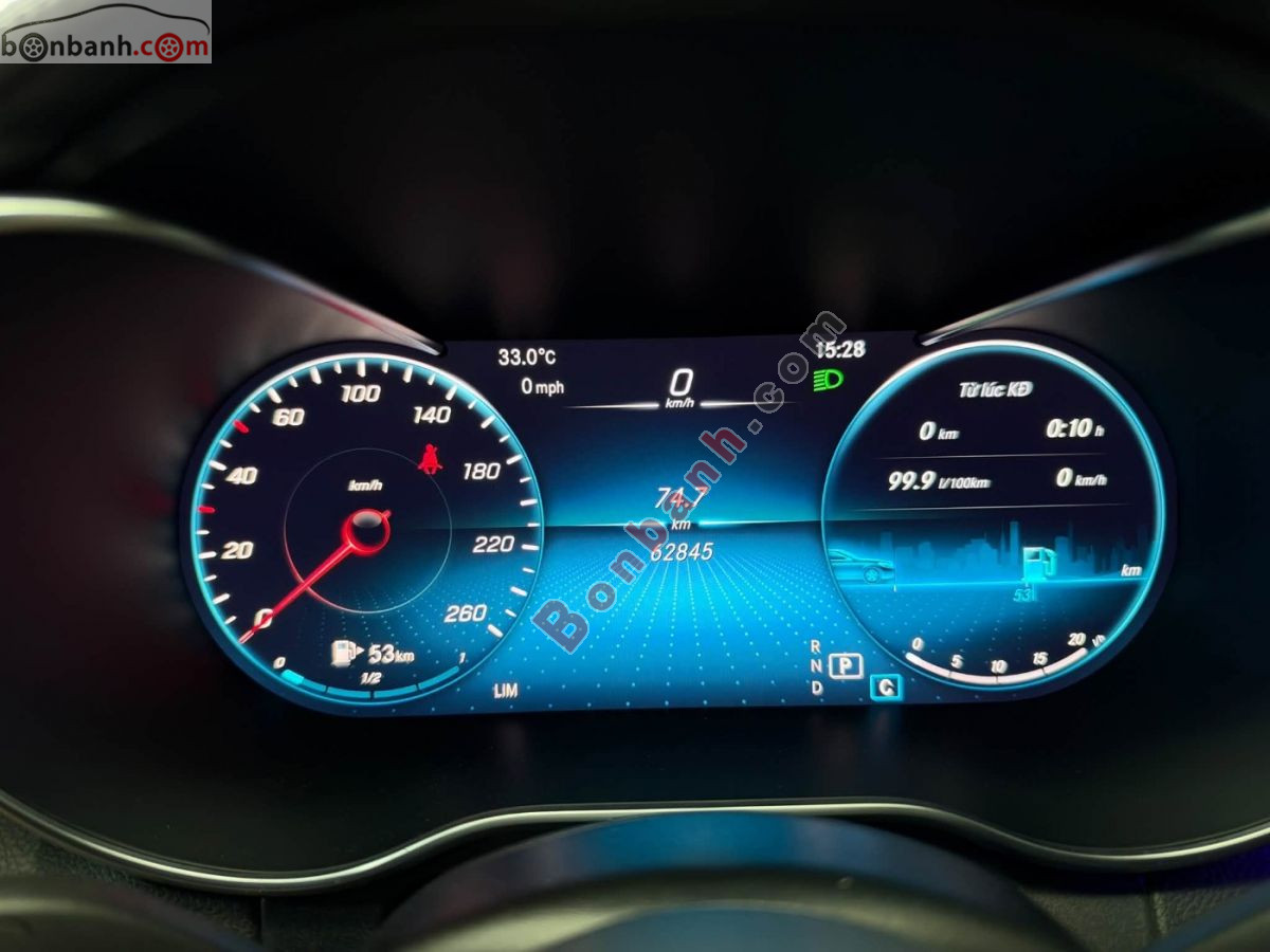 Bán ô tô Mercedes Benz C class C300 AMG - 2020 - xe cũ
