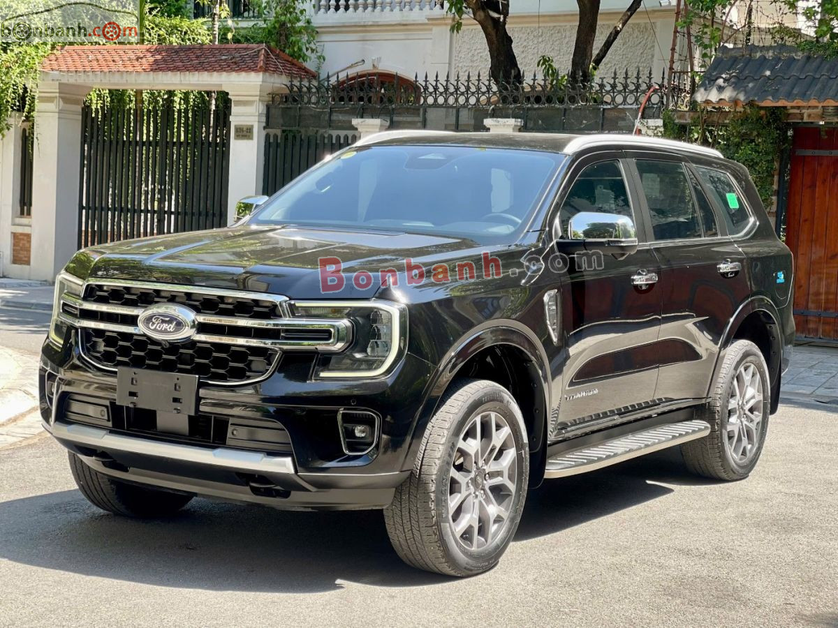 Bán ô tô Ford Everest Titanium 2.0L 4x2 AT - 2023 - xe cũ