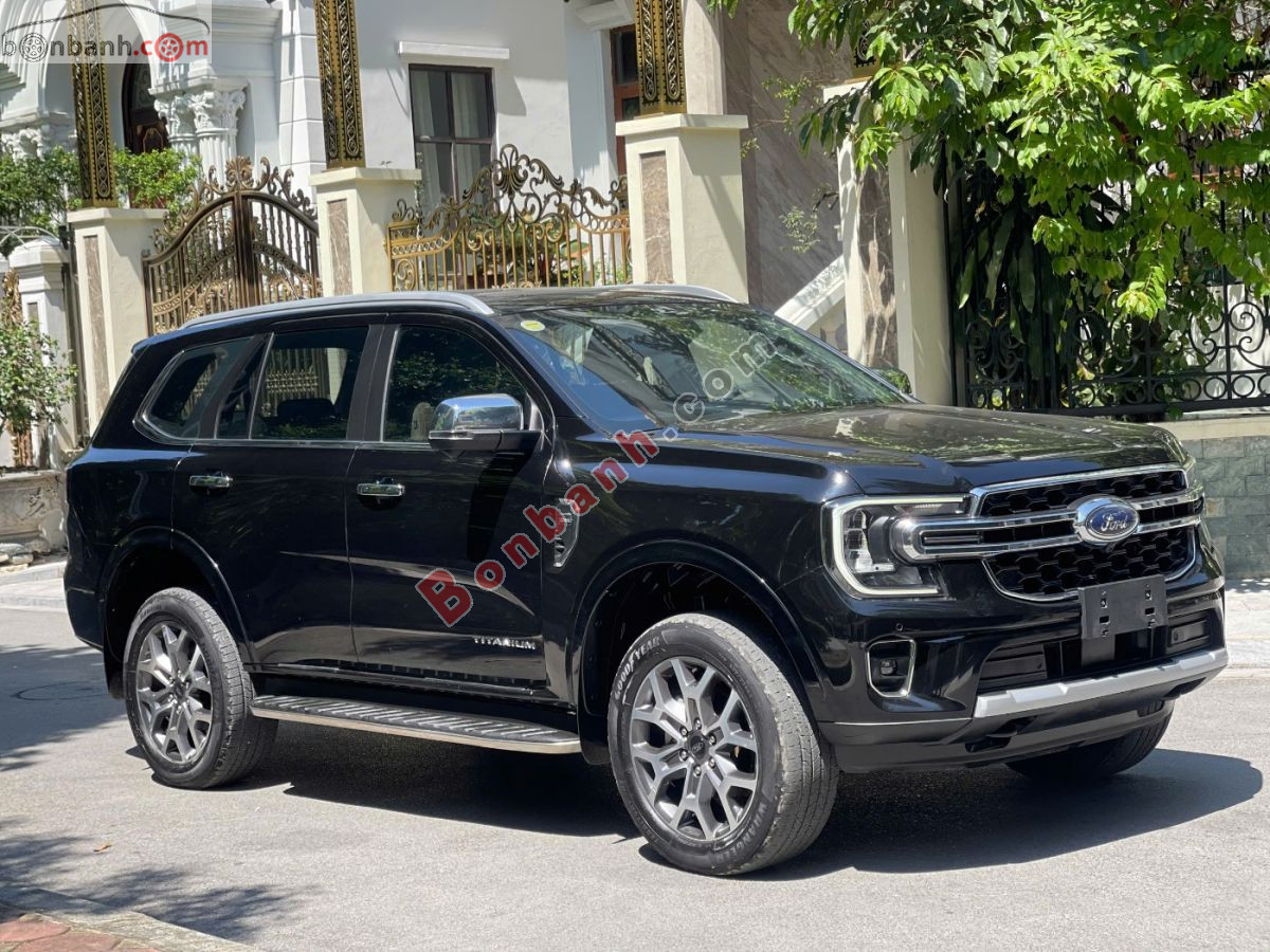 Bán ô tô Ford Everest Titanium 2.0L 4x2 AT - 2023 - xe cũ