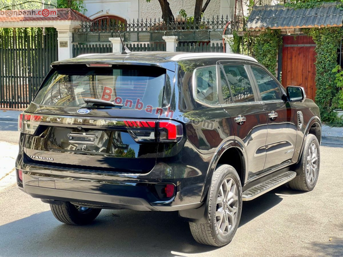 Bán ô tô Ford Everest Titanium 2.0L 4x2 AT - 2023 - xe cũ