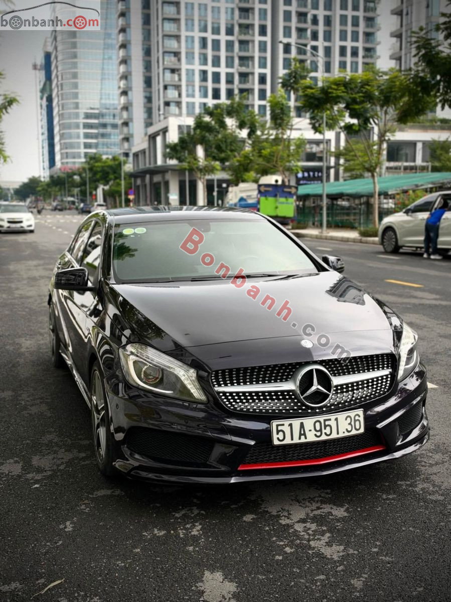 Bán ô tô Mercedes Benz A class A250 Sport AMG - 2014 - xe cũ