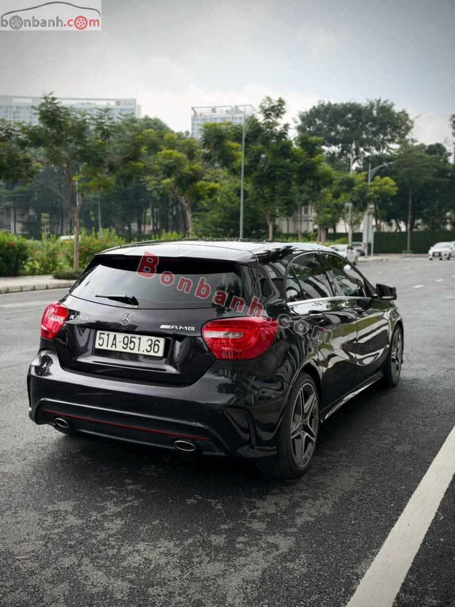 Bán ô tô Mercedes Benz A class A250 Sport AMG - 2014 - xe cũ