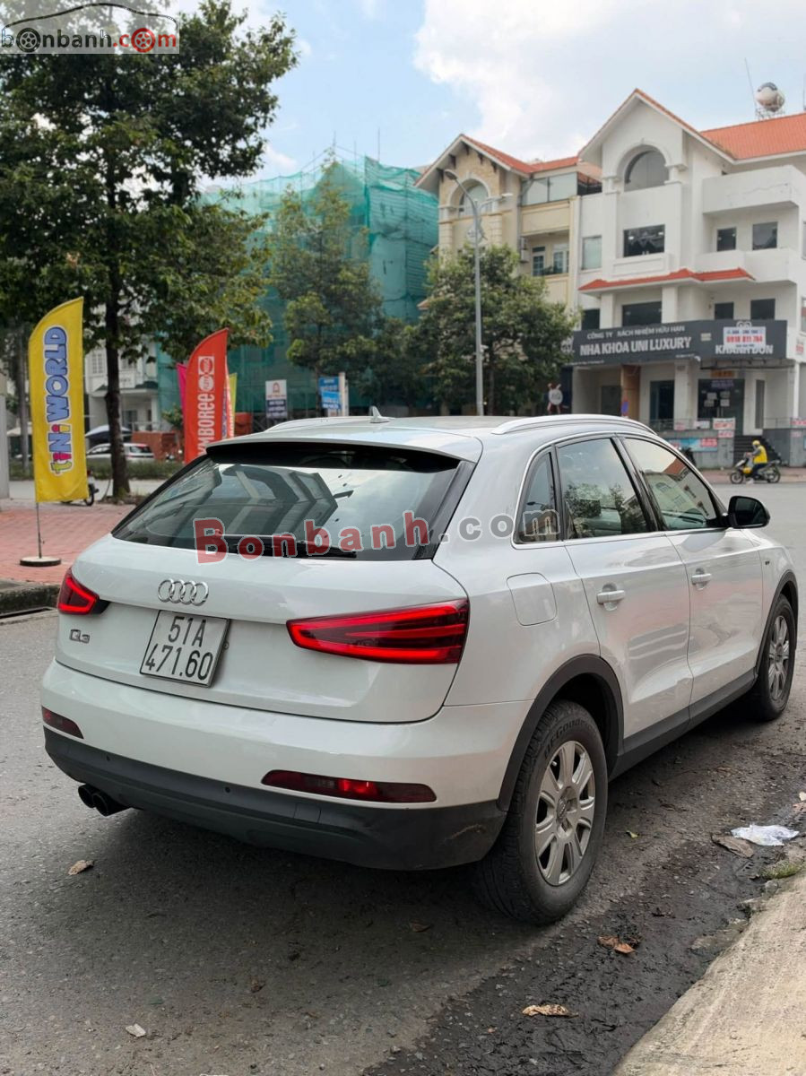 Bán ô tô Audi Q3 2.0 Quattro - 2014 - xe cũ