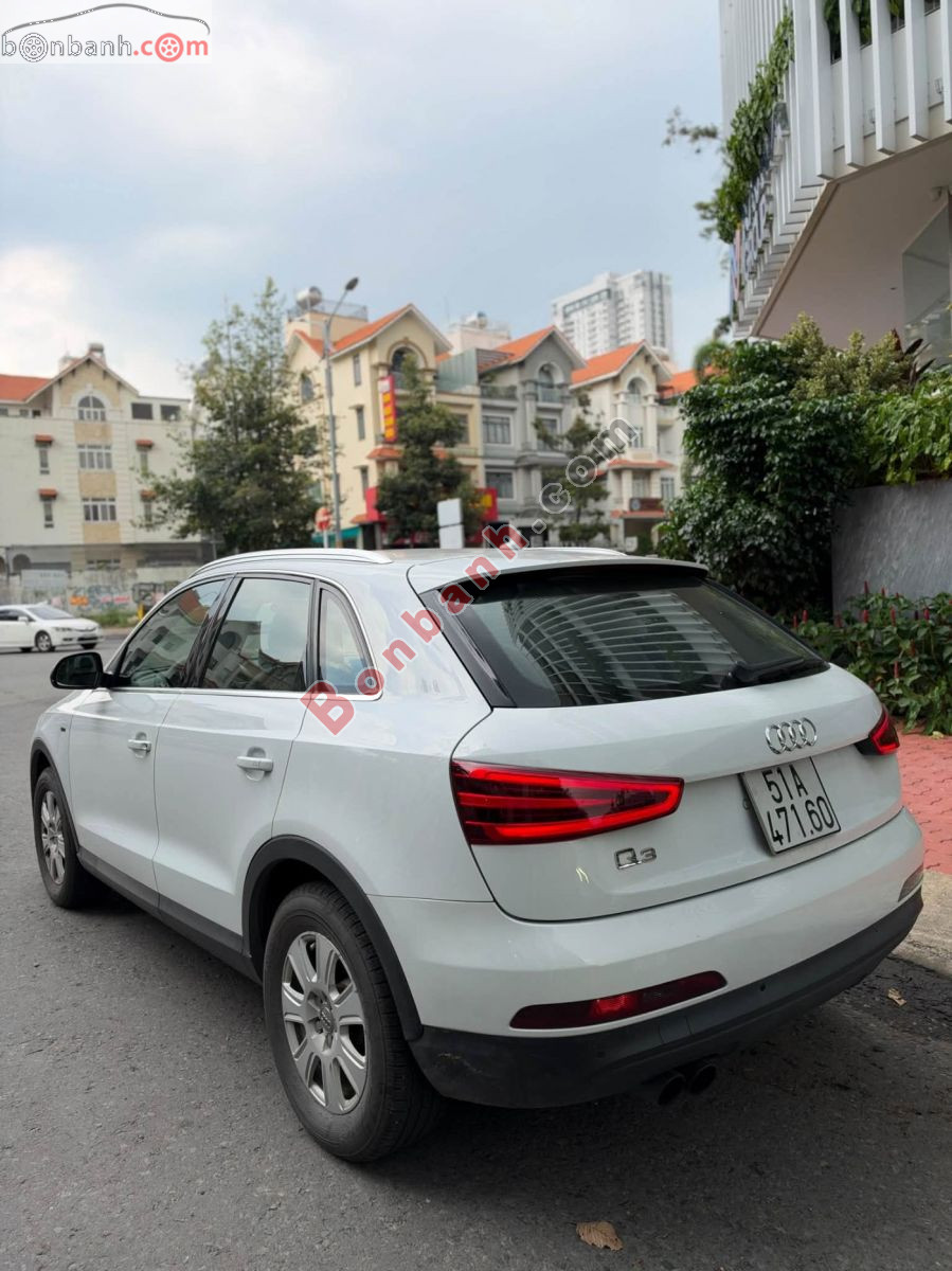 Bán ô tô Audi Q3 2.0 Quattro - 2014 - xe cũ