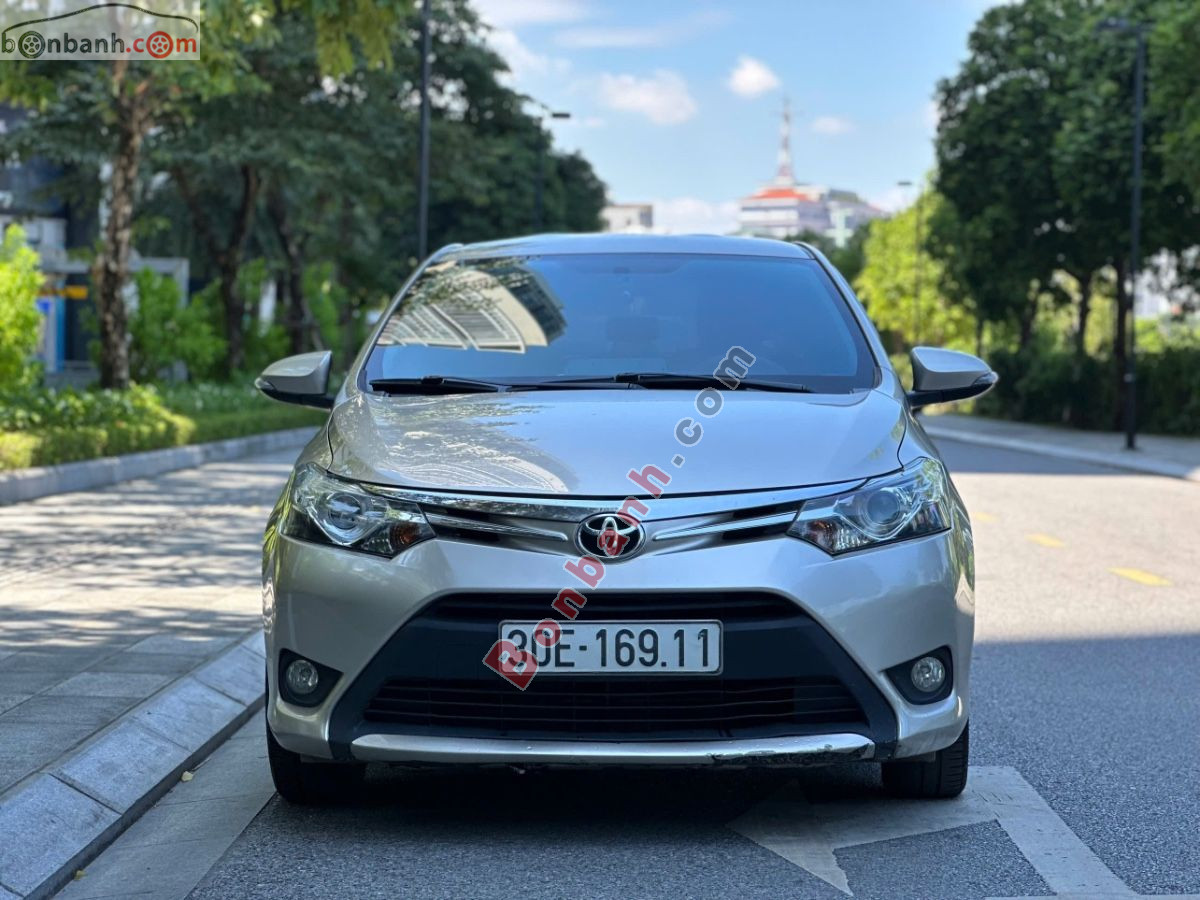 Bán ô tô Toyota Vios 1.5G - 2016 - xe cũ