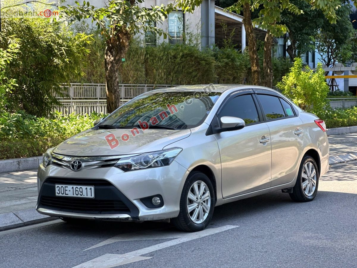 Bán ô tô Toyota Vios 1.5G - 2016 - xe cũ
