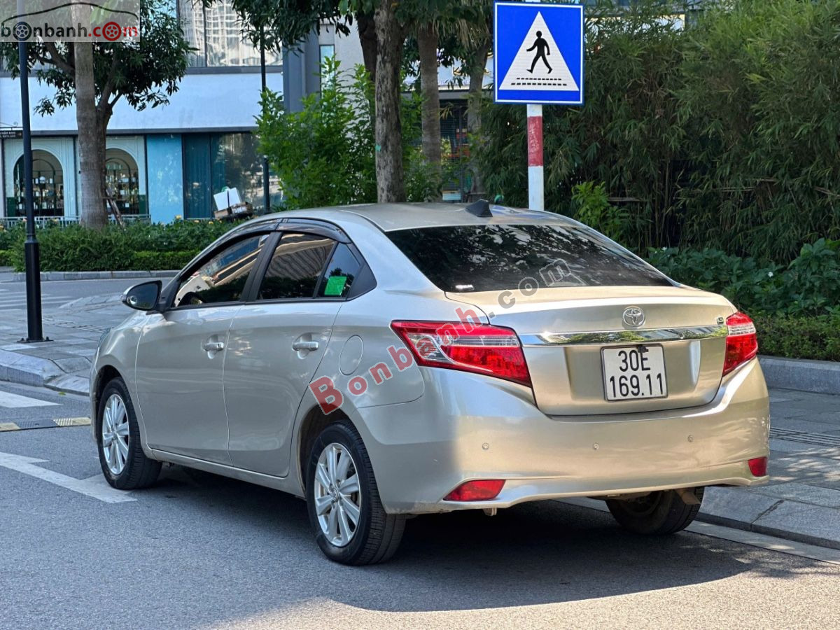 Bán ô tô Toyota Vios 1.5G - 2016 - xe cũ