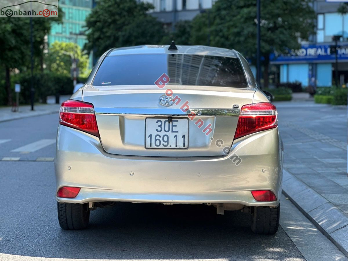 Bán ô tô Toyota Vios 1.5G - 2016 - xe cũ