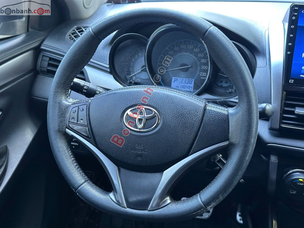 Bán ô tô Toyota Vios 1.5G - 2016 - xe cũ