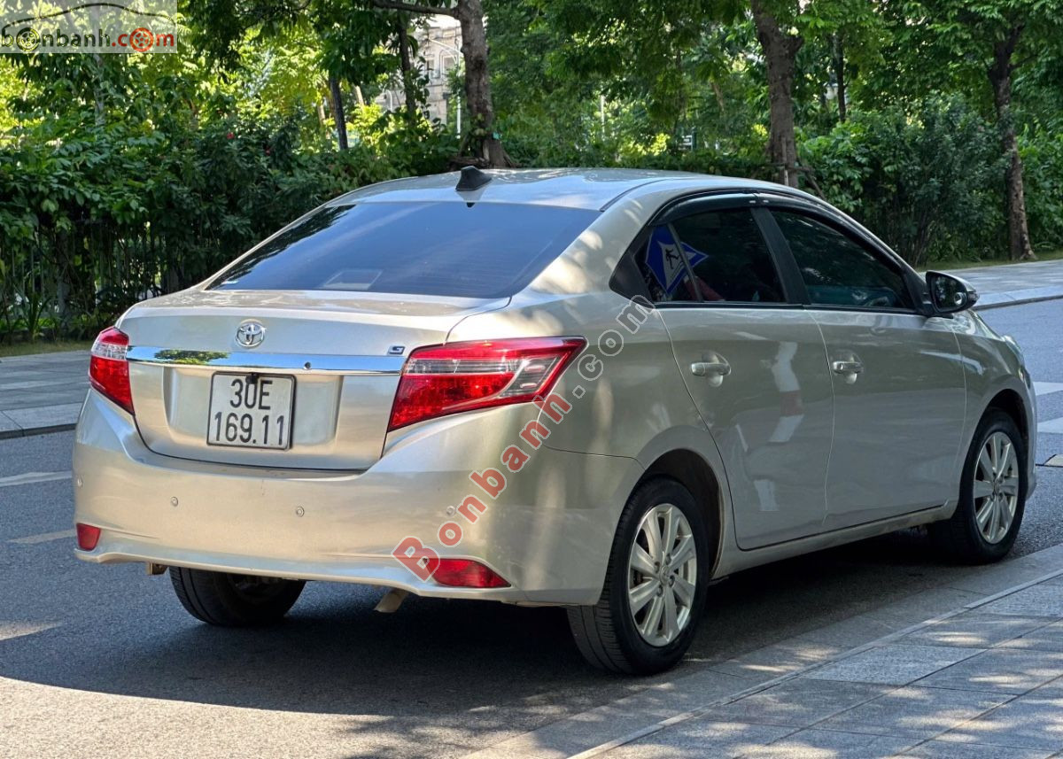 Bán ô tô Toyota Vios 1.5G - 2016 - xe cũ