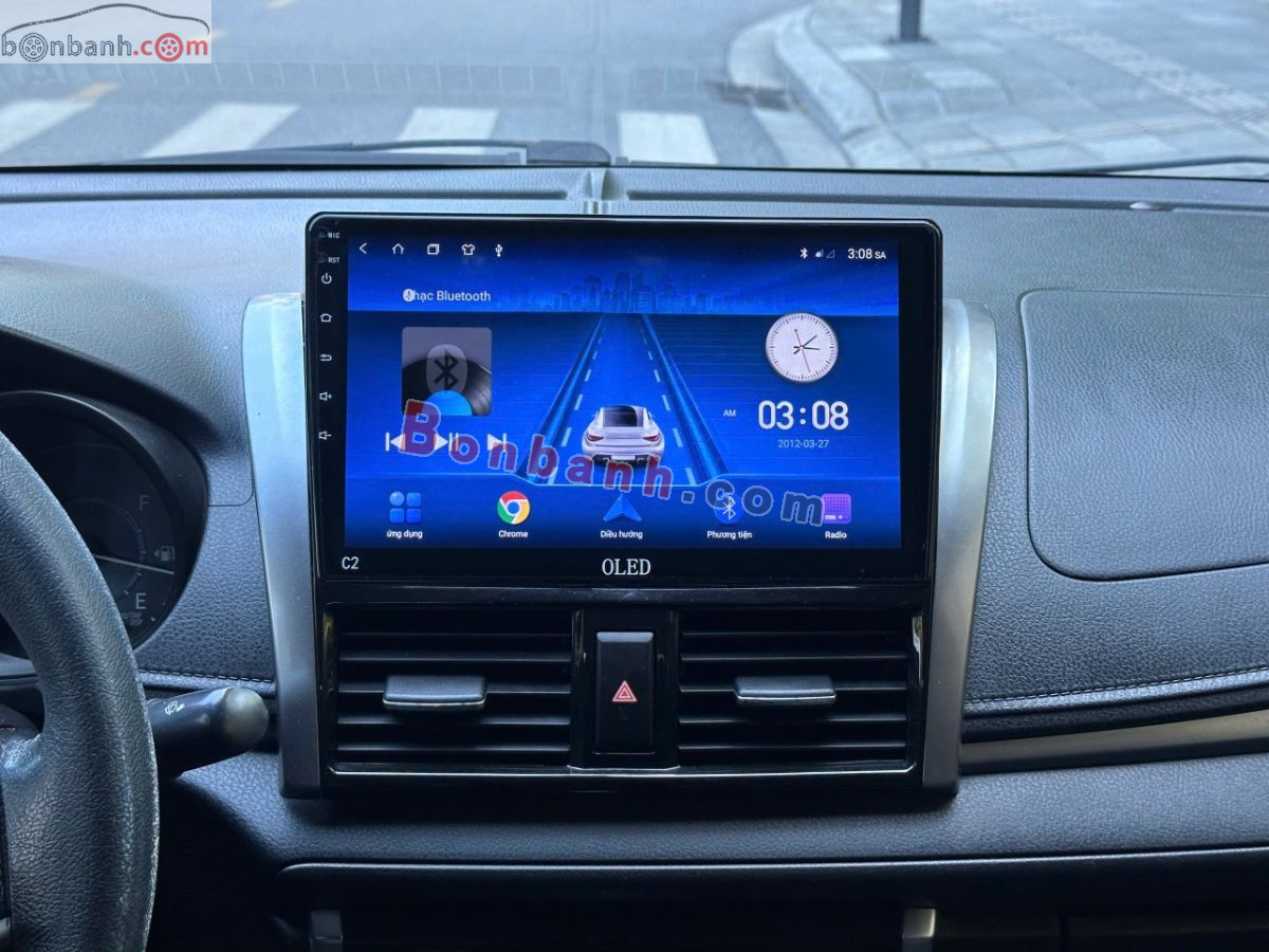 Bán ô tô Toyota Vios 1.5G - 2016 - xe cũ