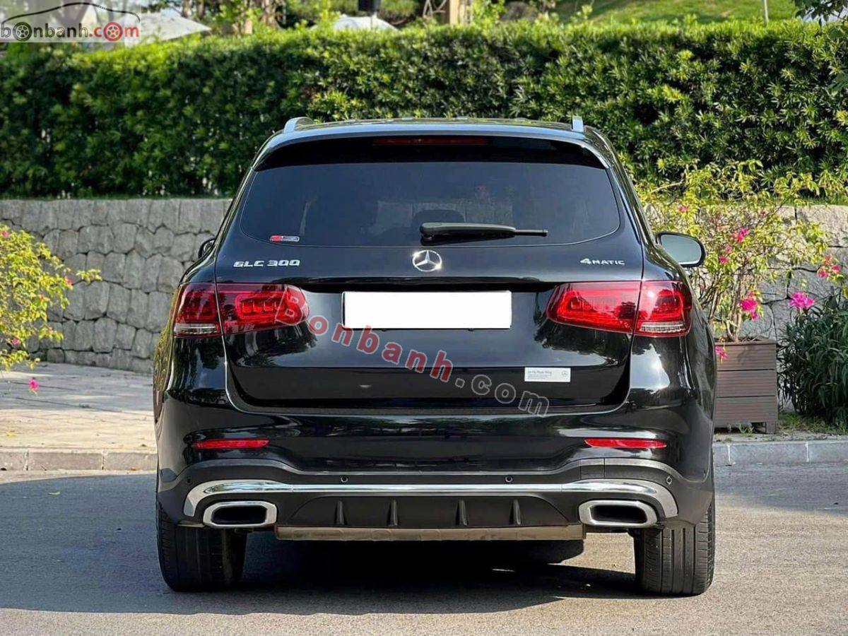 Bán ô tô Mercedes Benz GLC 300 4Matic - 2020 - xe cũ