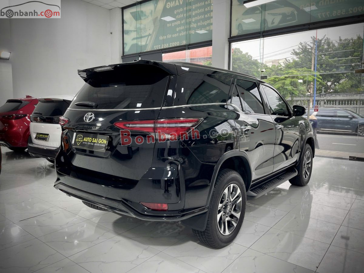 Bán ô tô Toyota Fortuner Legender 2.7L 4x4 AT - 2025 - xe cũ