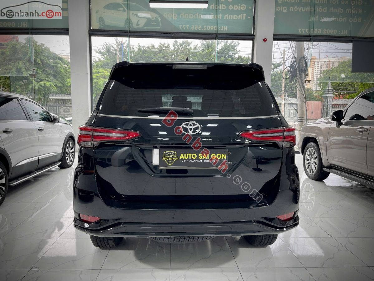 Bán ô tô Toyota Fortuner Legender 2.7L 4x4 AT - 2025 - xe cũ