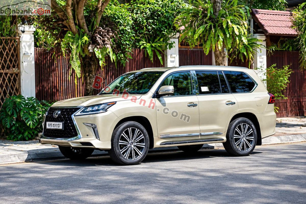 Bán ô tô Lexus LX 570 - 2008 - xe cũ