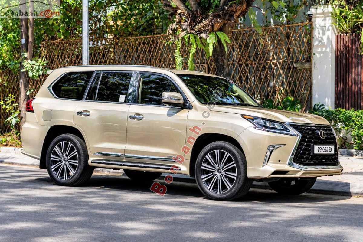 Bán ô tô Lexus LX 570 - 2008 - xe cũ