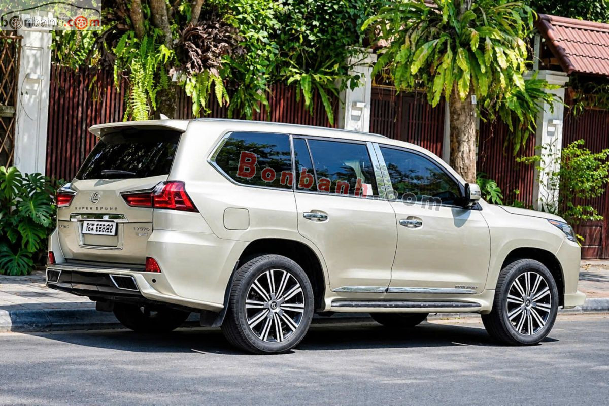 Bán ô tô Lexus LX 570 - 2008 - xe cũ