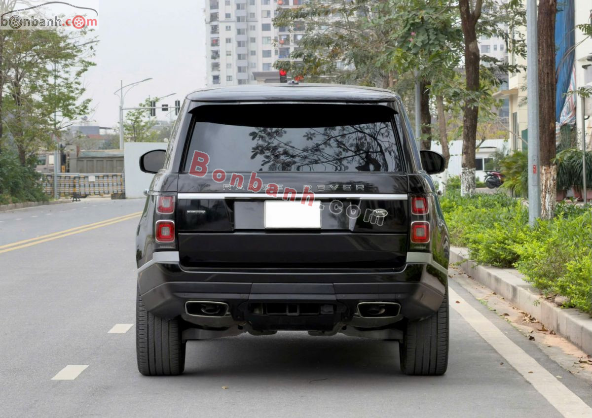 Bán ô tô LandRover Range Rover Supercharged LWB 5.0 SCV8 - 2014 - xe cũ