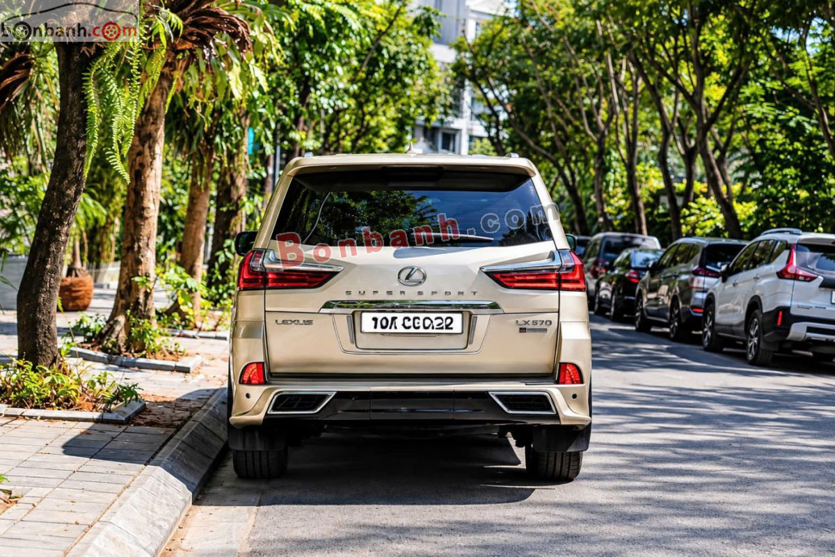 Bán ô tô Lexus LX 570 - 2008 - xe cũ
