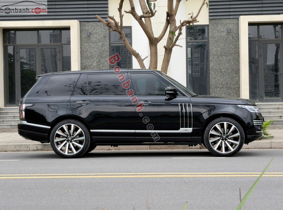 Bán ô tô LandRover Range Rover Supercharged LWB 5.0 SCV8 - 2014 - xe cũ