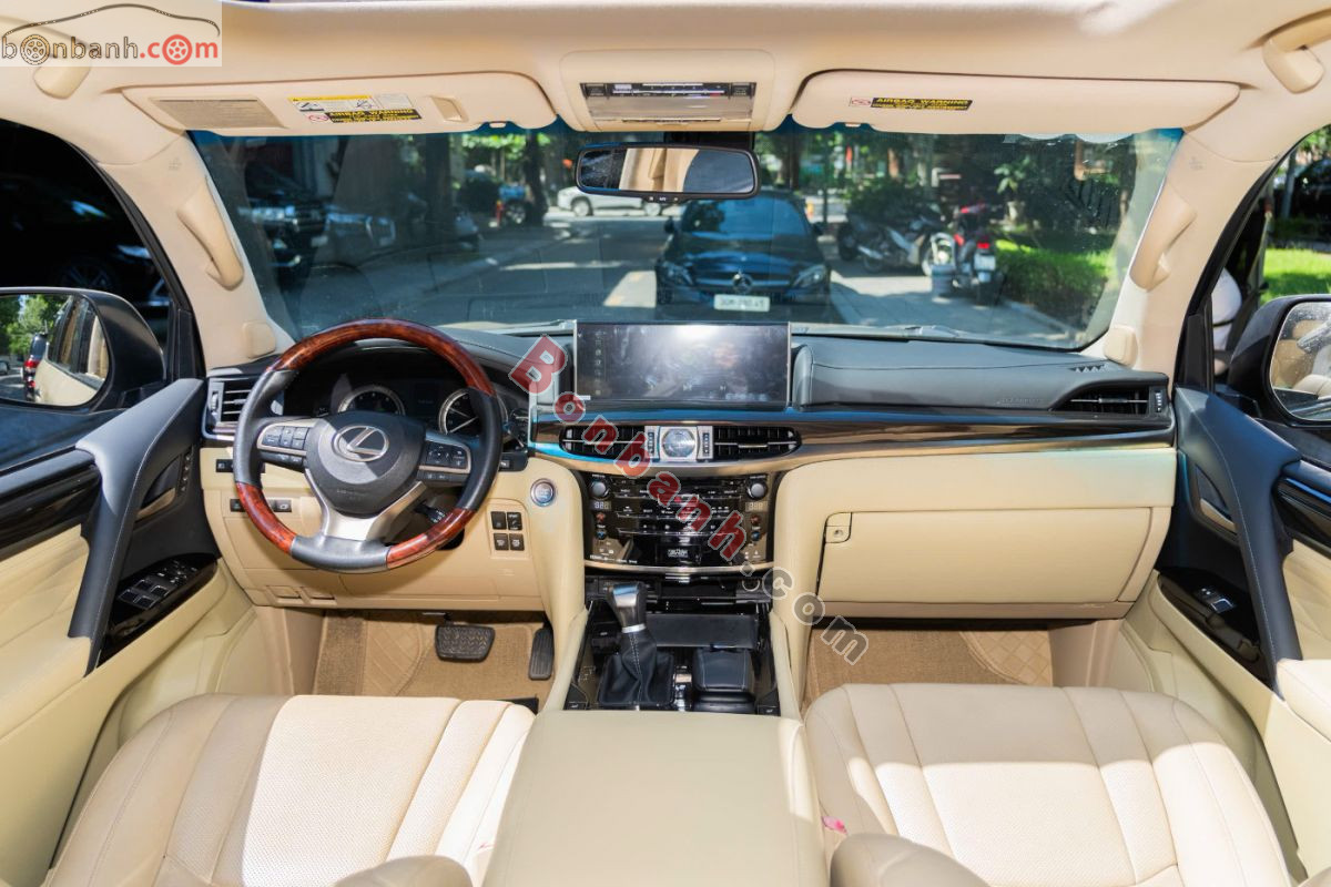 Bán ô tô Lexus LX 570 - 2008 - xe cũ
