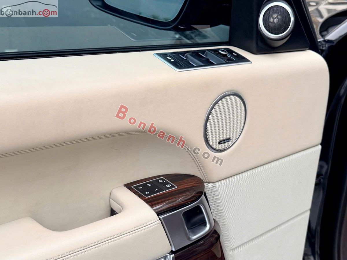 Bán ô tô LandRover Range Rover Supercharged LWB 5.0 SCV8 - 2014 - xe cũ