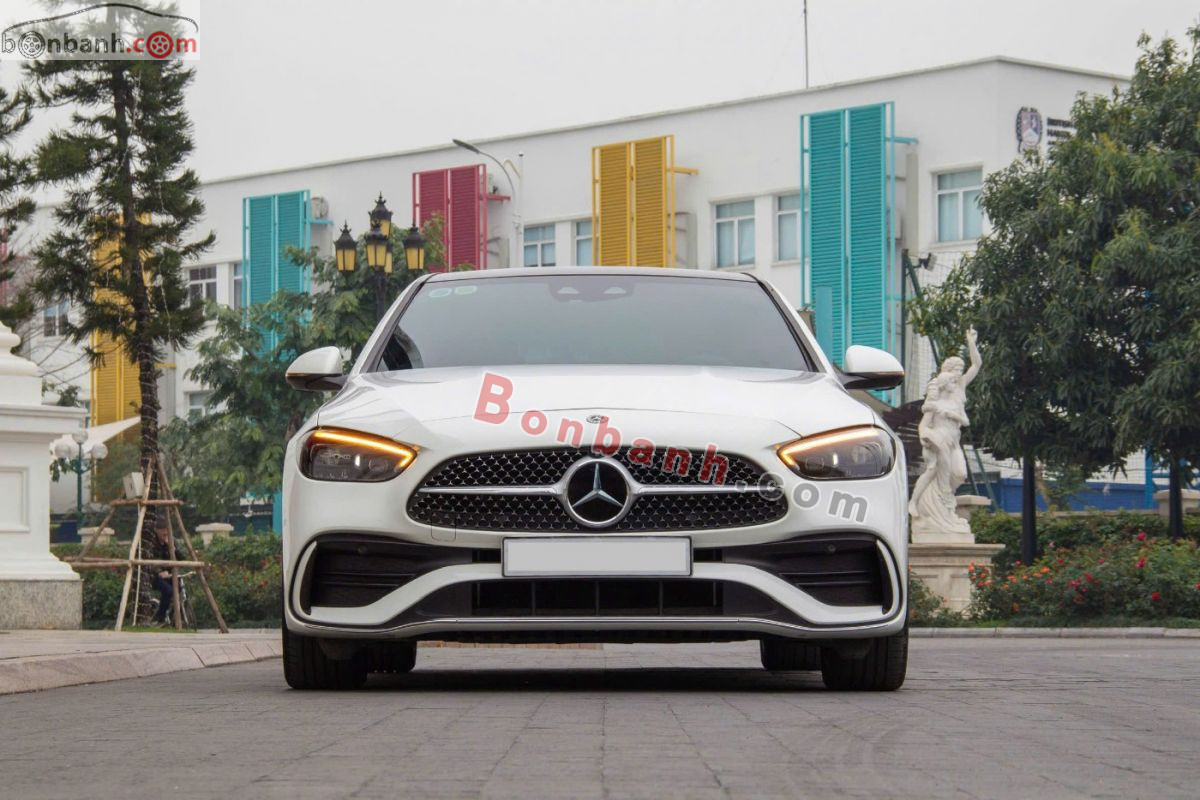 Bán ô tô Mercedes Benz C class C300 AMG - 2025 - xe cũ