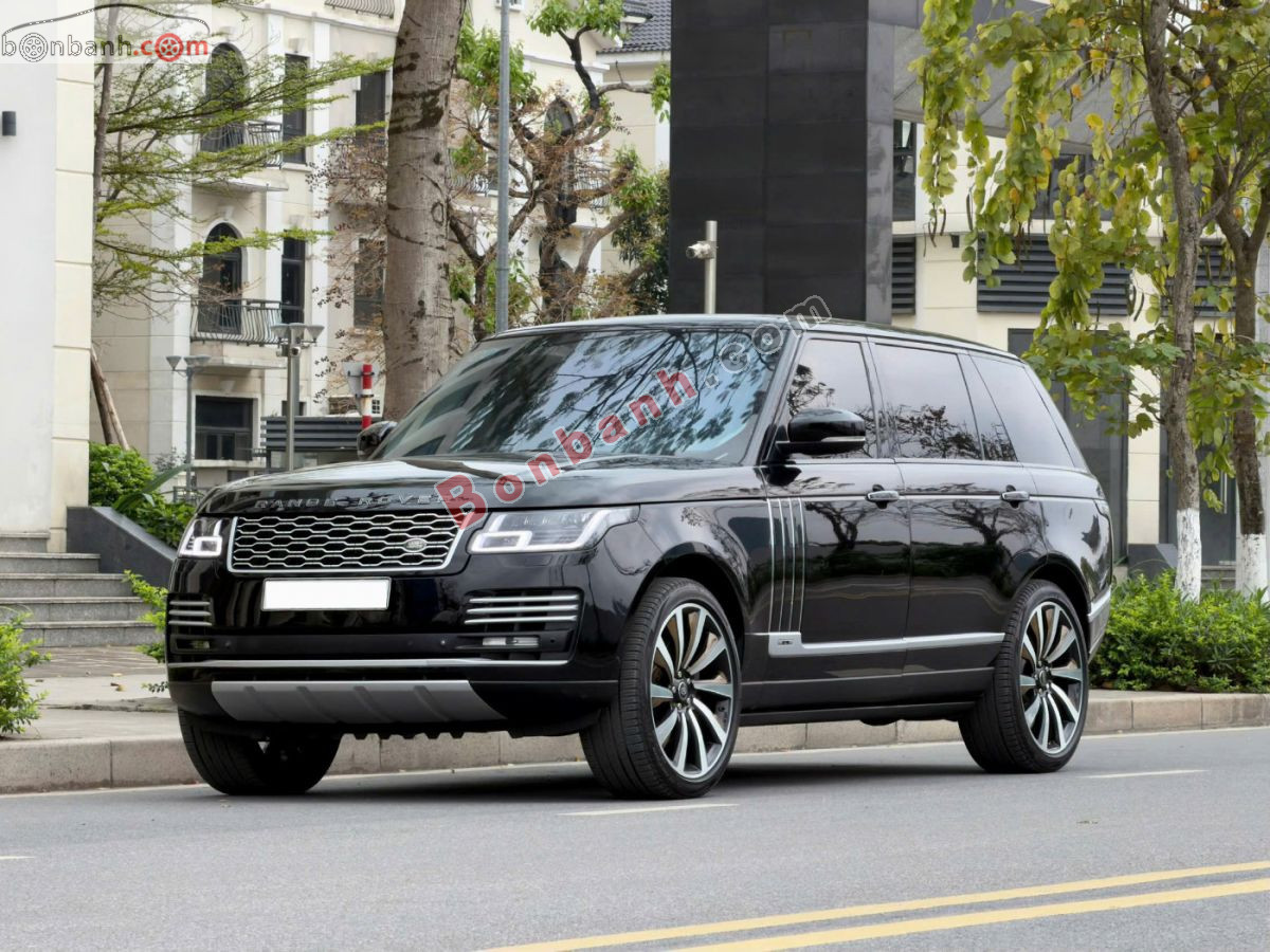Bán ô tô LandRover Range Rover Supercharged LWB 5.0 SCV8 - 2014 - xe cũ