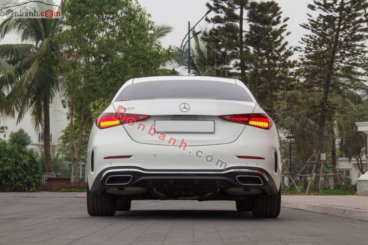 Bán ô tô Mercedes Benz C class C300 AMG - 2025 - xe cũ