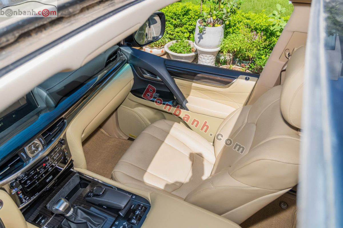Bán ô tô Lexus LX 570 - 2008 - xe cũ