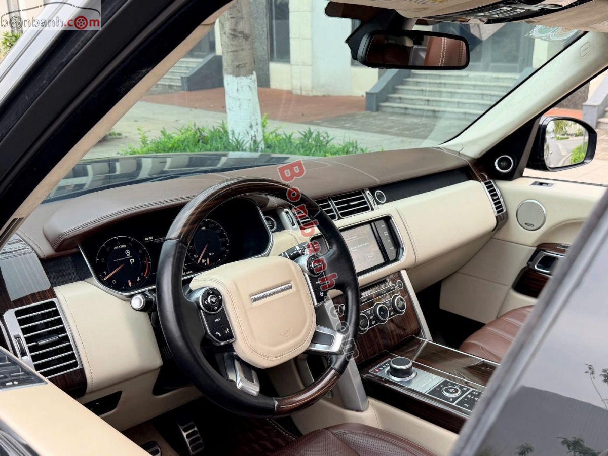 Bán ô tô LandRover Range Rover Supercharged LWB 5.0 SCV8 - 2014 - xe cũ