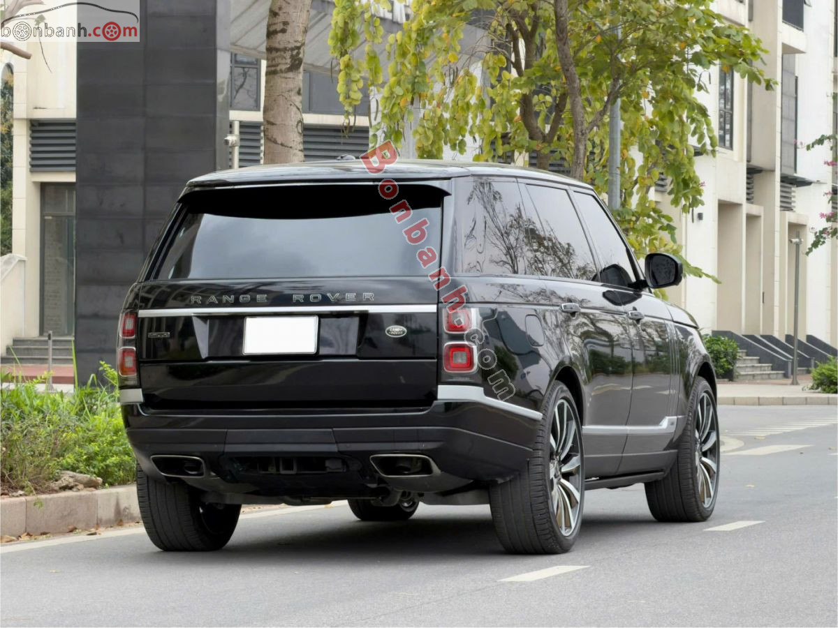 Bán ô tô LandRover Range Rover Supercharged LWB 5.0 SCV8 - 2014 - xe cũ