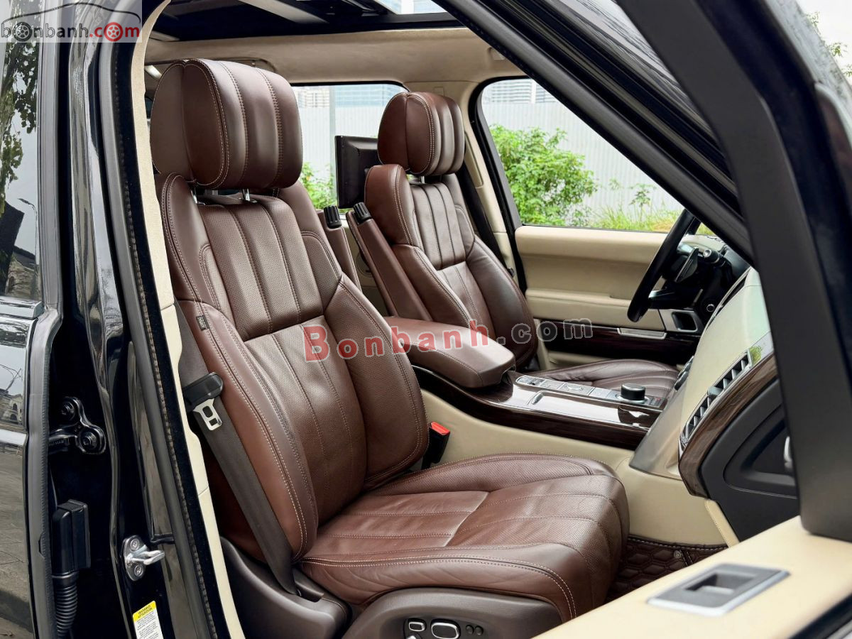 Bán ô tô LandRover Range Rover Supercharged LWB 5.0 SCV8 - 2014 - xe cũ