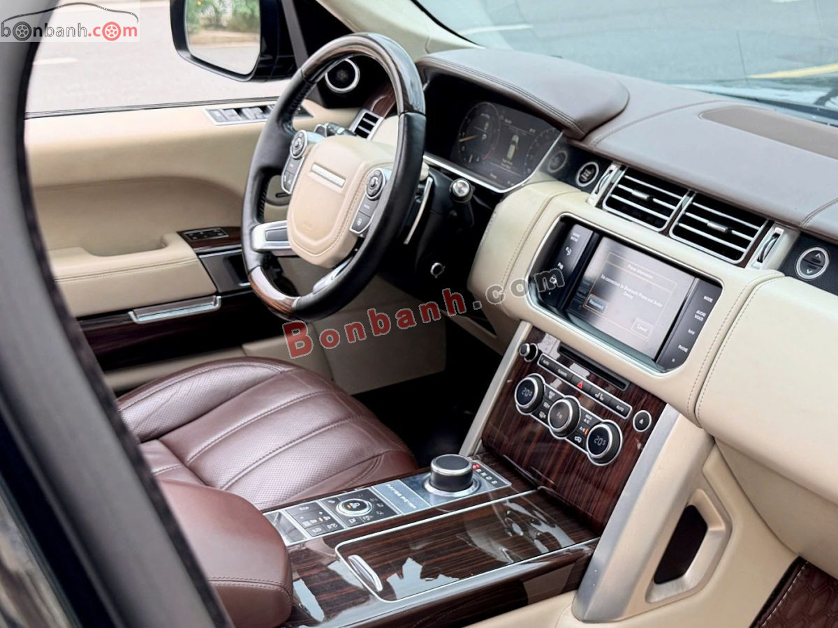 Bán ô tô LandRover Range Rover Supercharged LWB 5.0 SCV8 - 2014 - xe cũ