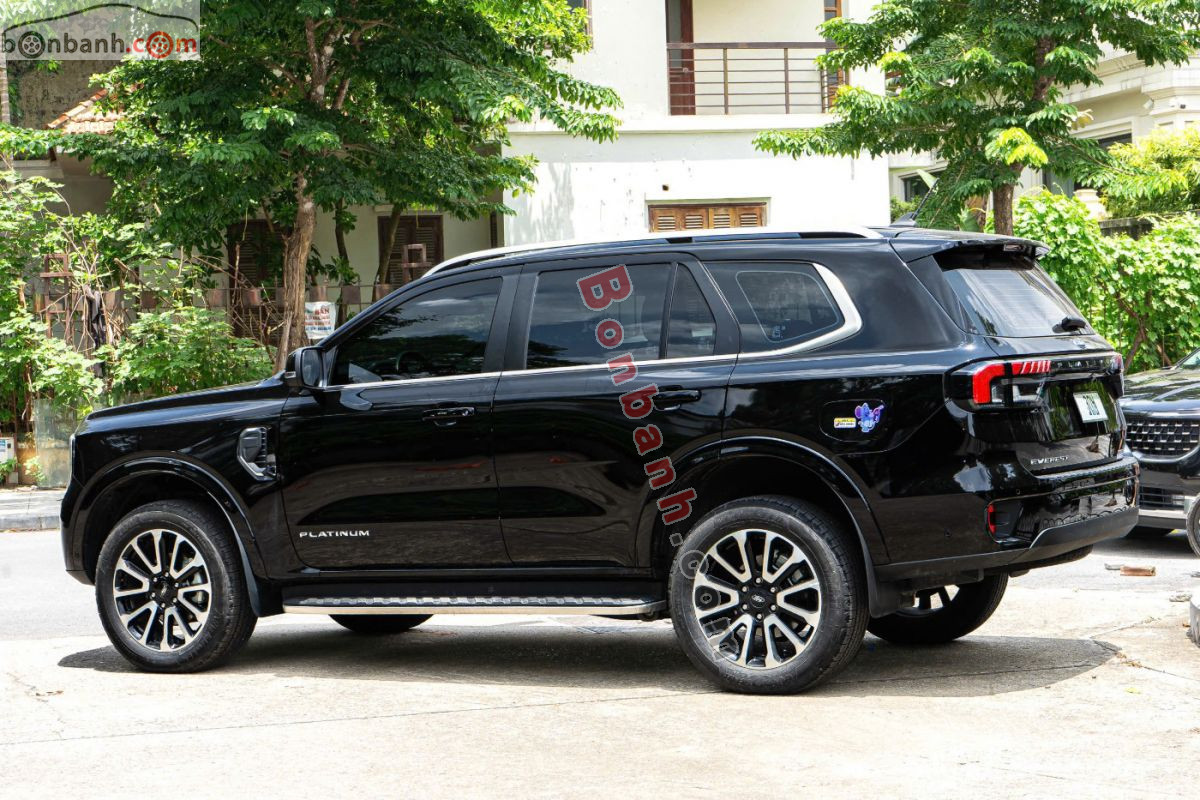 Bán ô tô Ford Everest Platinum 2.0L 4x4 AT - 2026 - xe cũ