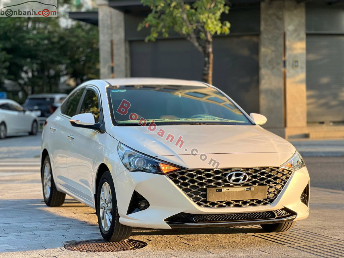 Bán ô tô Hyundai Accent 1.4 AT - 2022 - xe cũ
