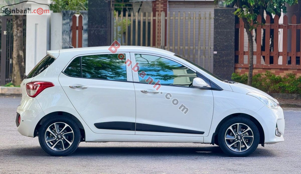 Bán ô tô Hyundai i10 Grand 1.2 AT - 2021 - xe cũ