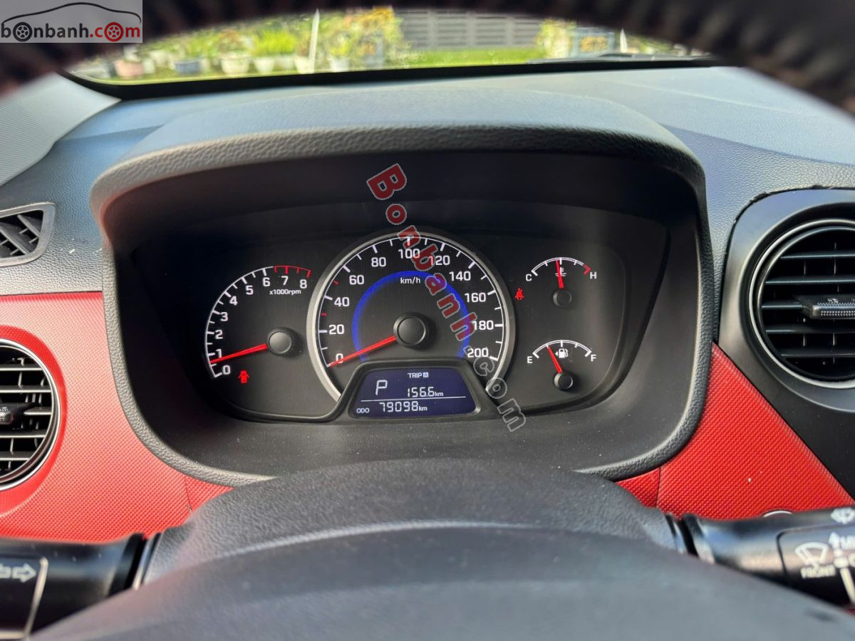 Bán ô tô Hyundai i10 Grand 1.2 AT - 2021 - xe cũ