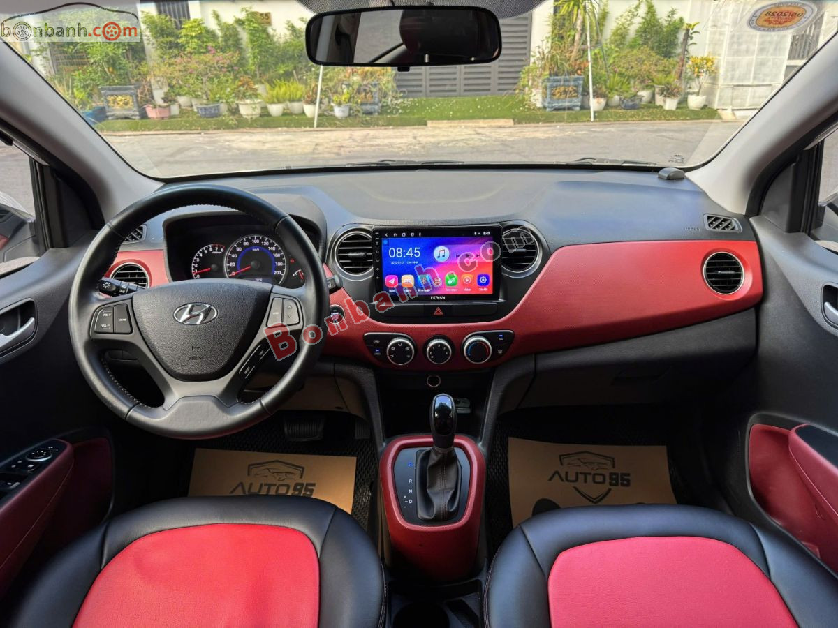 Bán ô tô Hyundai i10 Grand 1.2 AT - 2021 - xe cũ
