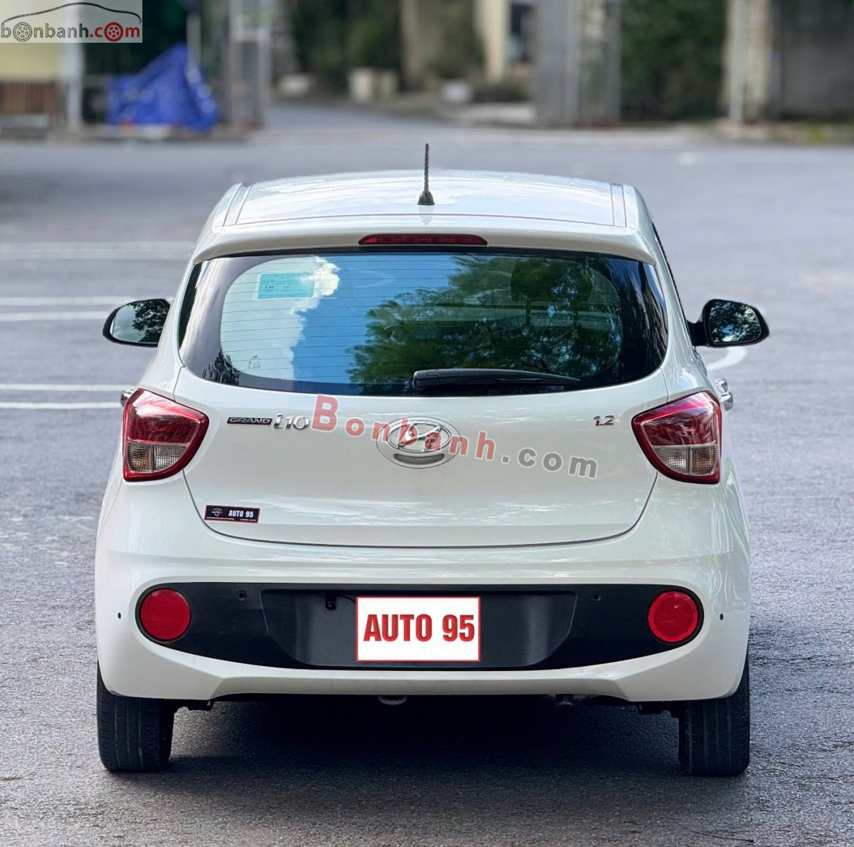 Bán ô tô Hyundai i10 Grand 1.2 AT - 2021 - xe cũ