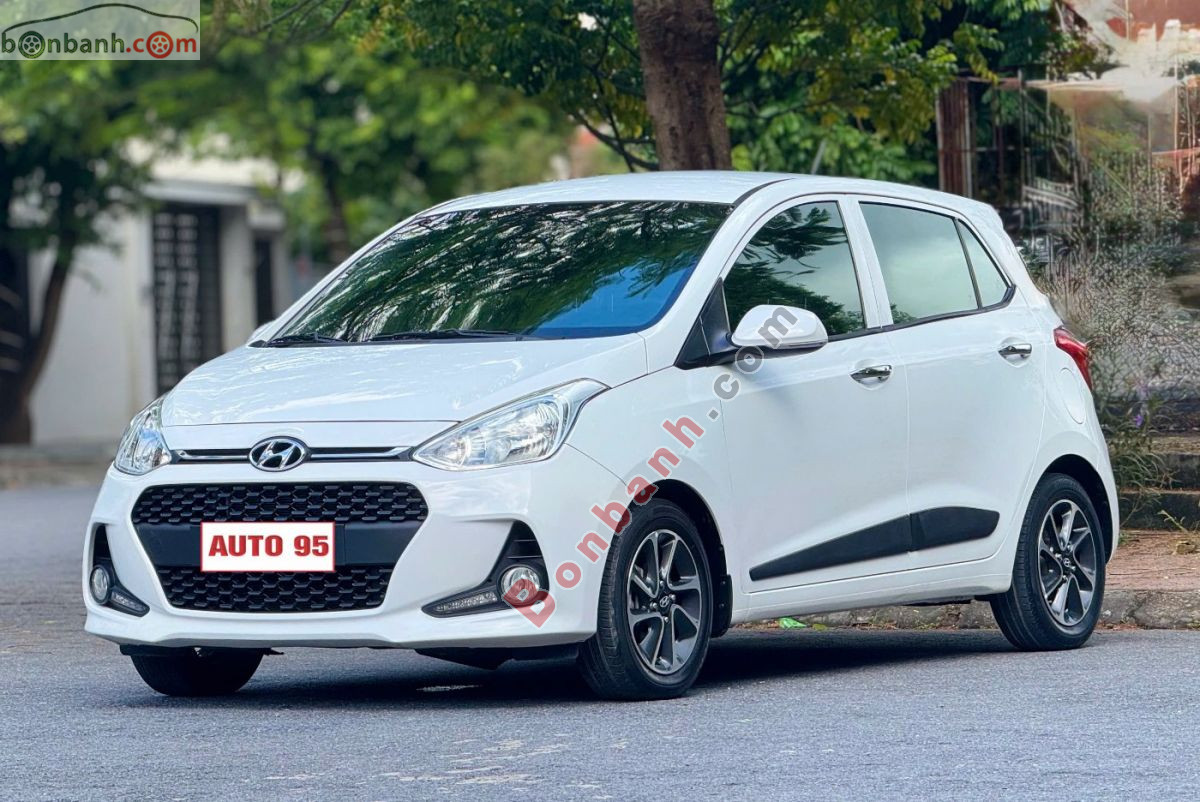 Bán ô tô Hyundai i10 Grand 1.2 AT - 2021 - xe cũ