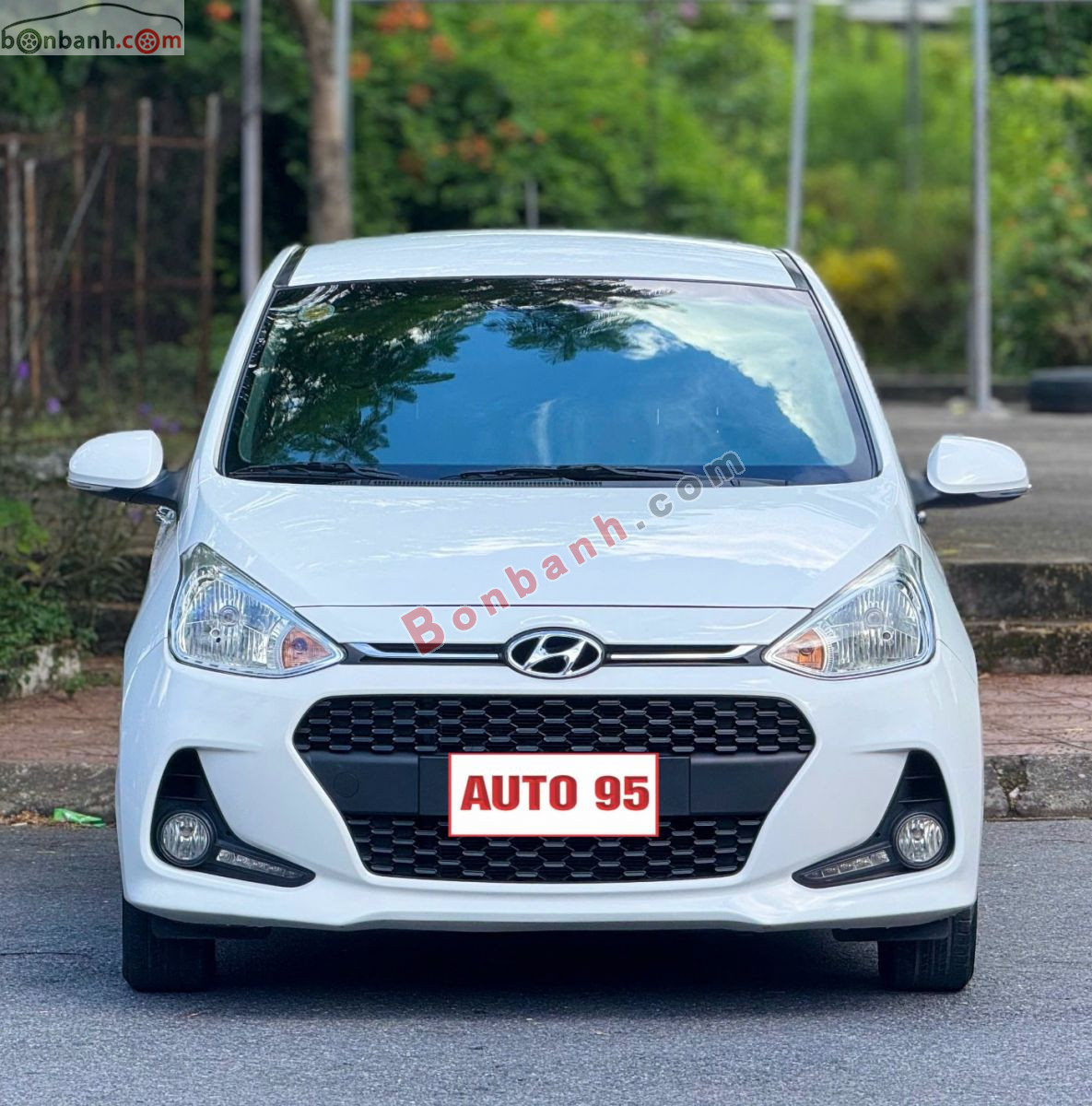 Bán ô tô Hyundai i10 Grand 1.2 AT - 2021 - xe cũ