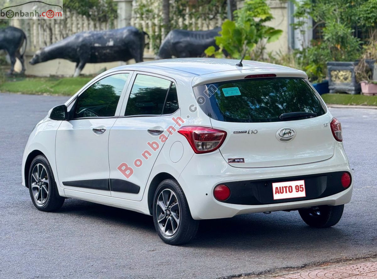 Bán ô tô Hyundai i10 Grand 1.2 AT - 2021 - xe cũ