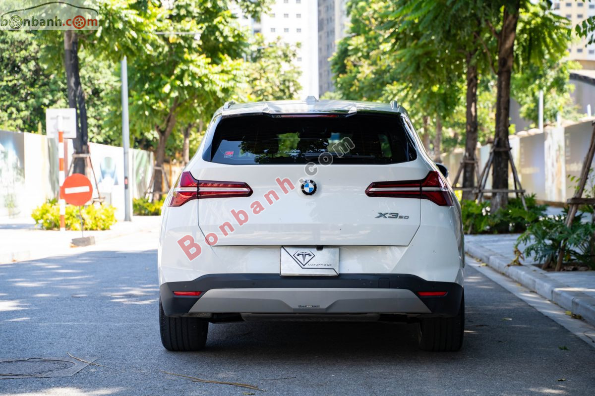 Bán ô tô BMW X3 xDrive20i - 2025 - xe cũ